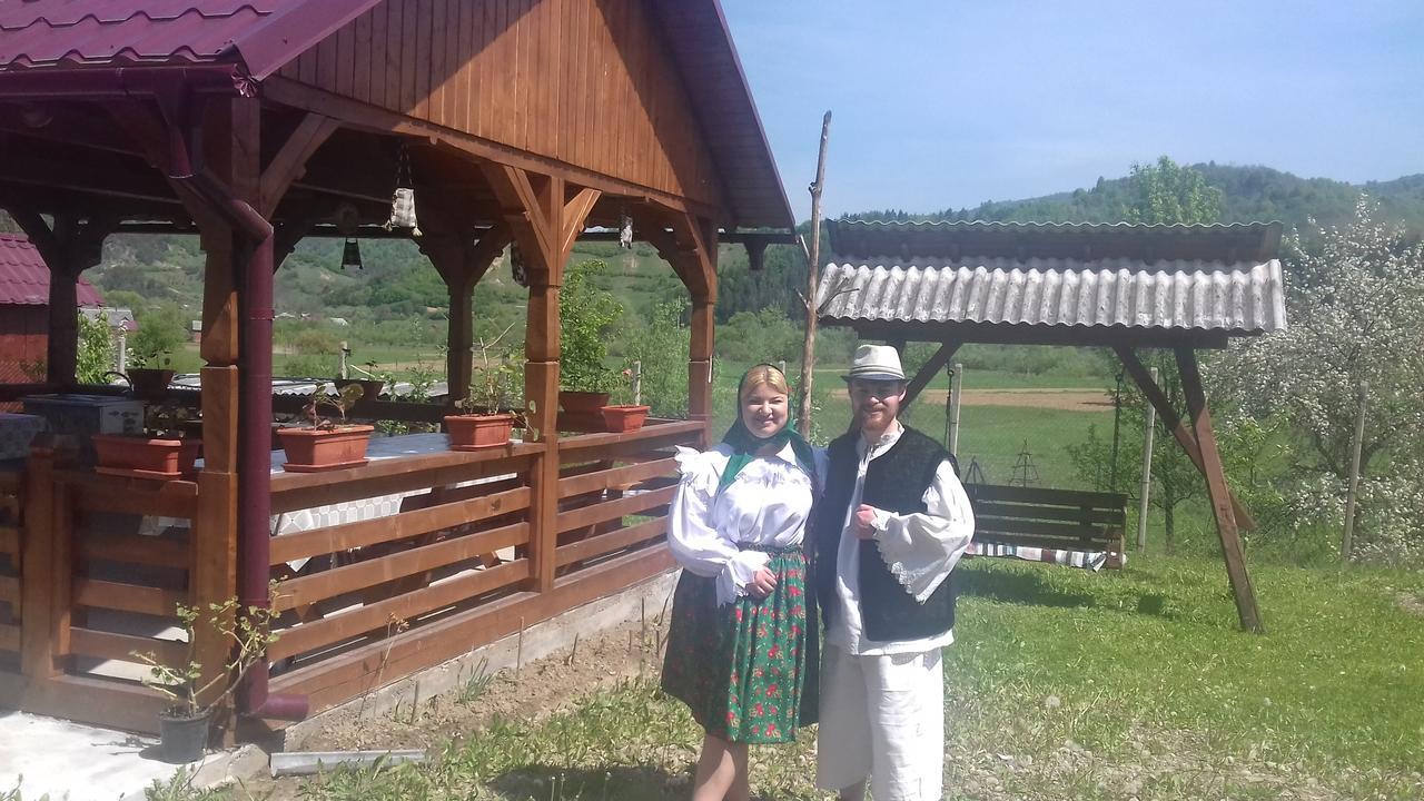 Pensiunea Popan Şieu Dış mekan fotoğraf