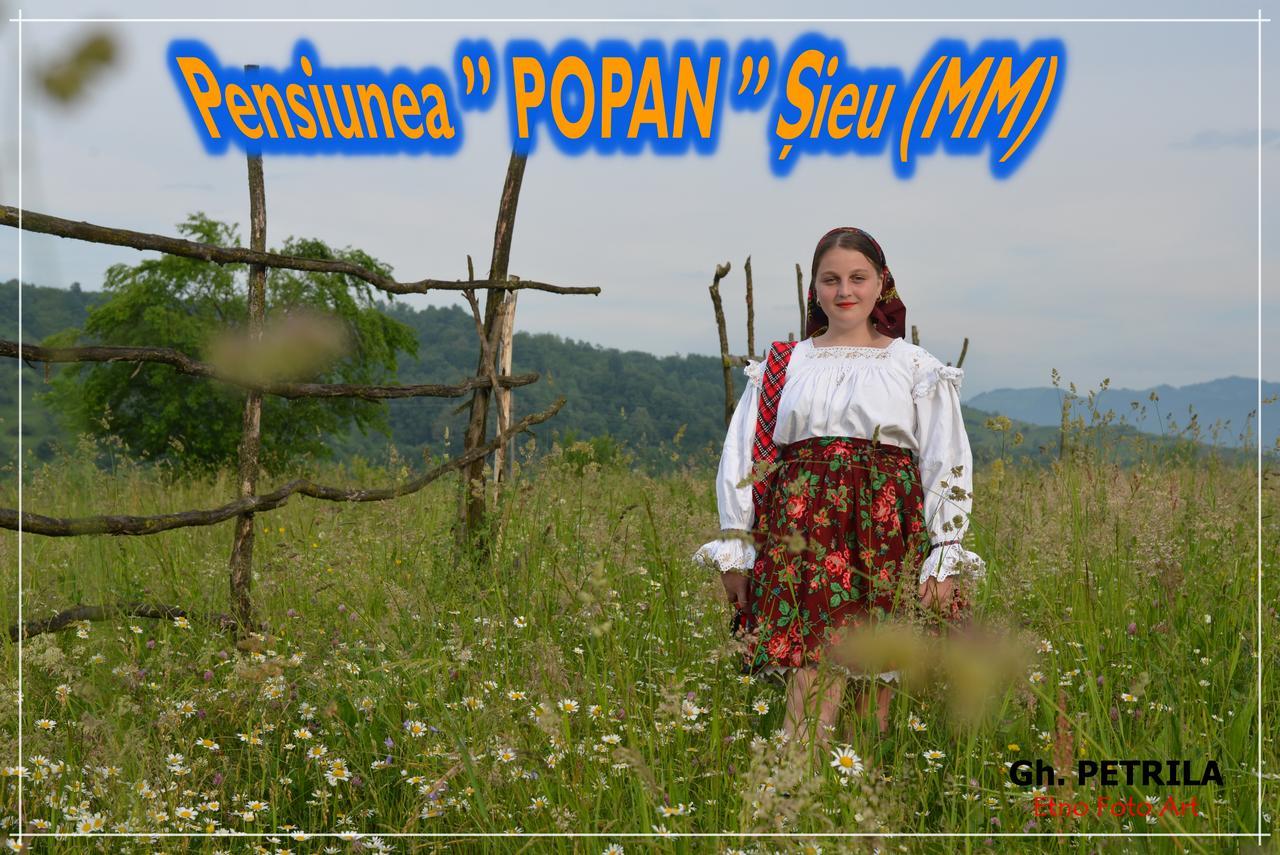 Pensiunea Popan Şieu Dış mekan fotoğraf