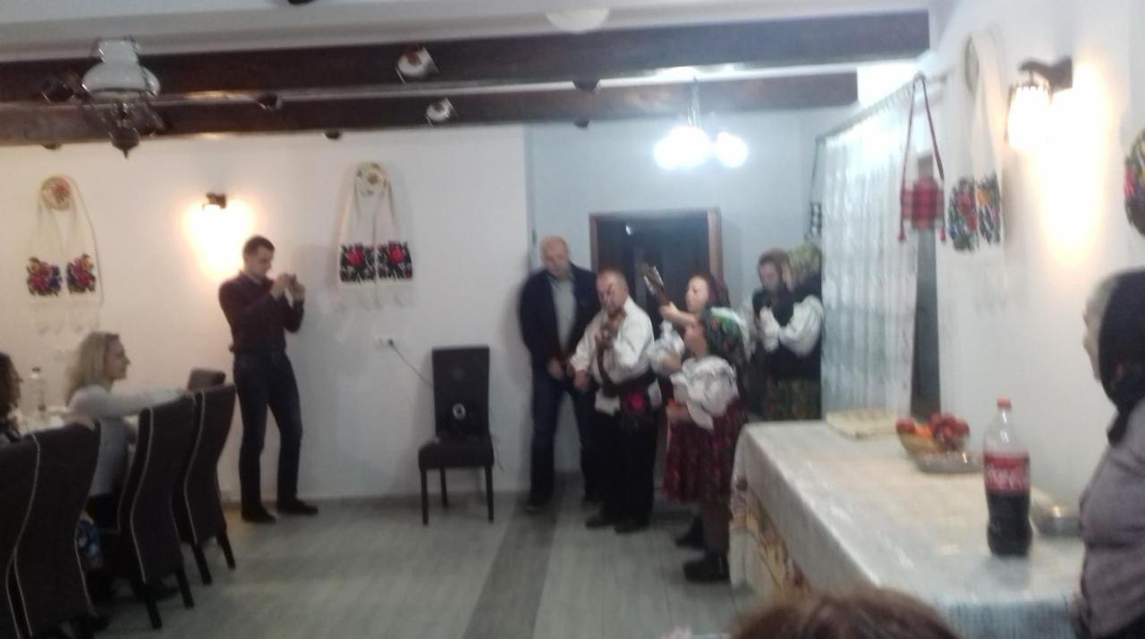 Pensiunea Popan Şieu Dış mekan fotoğraf