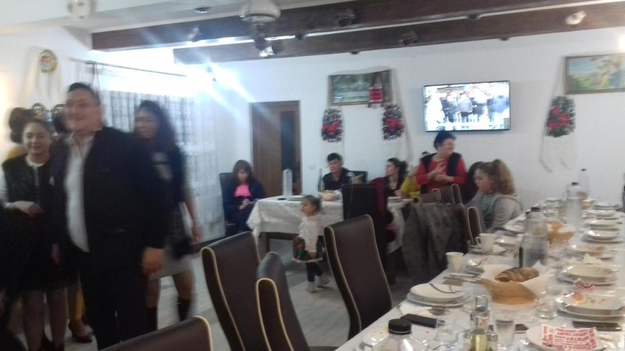Pensiunea Popan Şieu Dış mekan fotoğraf