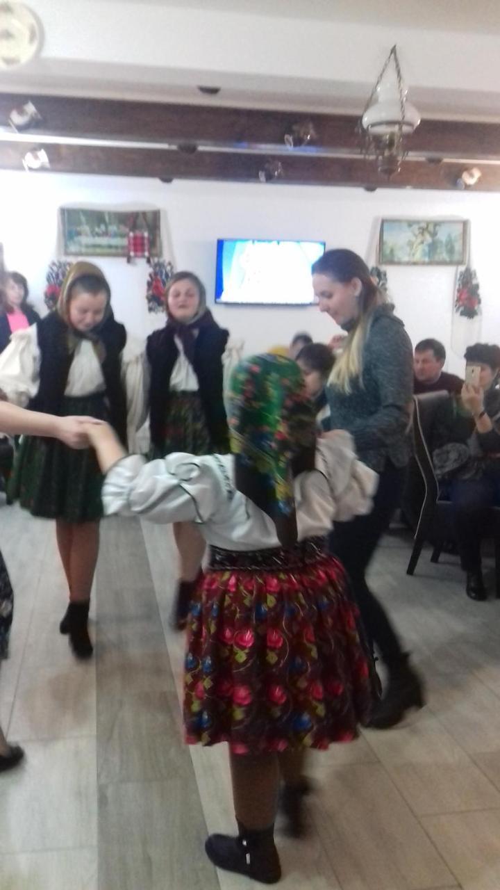 Pensiunea Popan Şieu Dış mekan fotoğraf