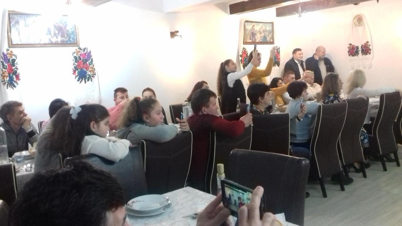 Pensiunea Popan Şieu Dış mekan fotoğraf