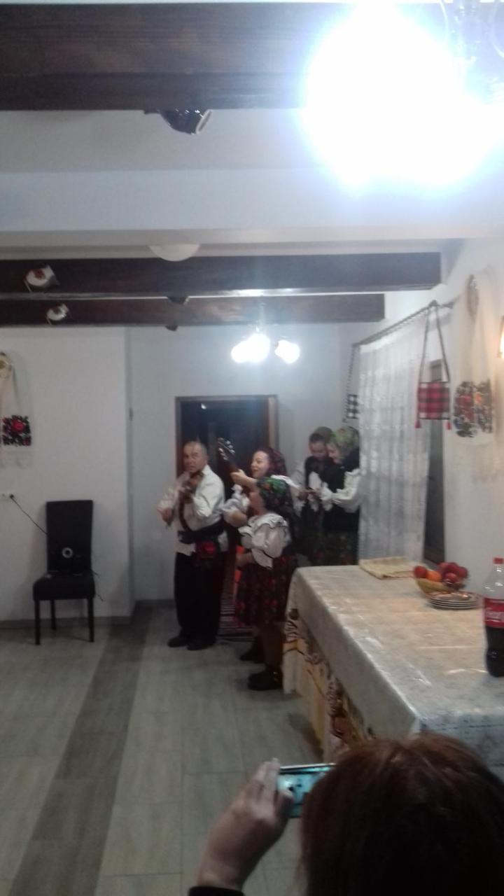 Pensiunea Popan Şieu Dış mekan fotoğraf