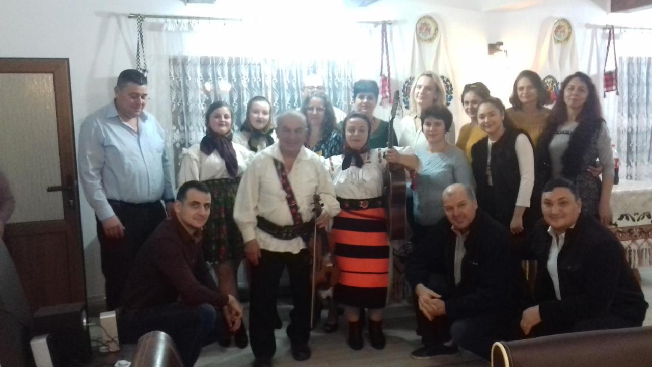 Pensiunea Popan Şieu Dış mekan fotoğraf